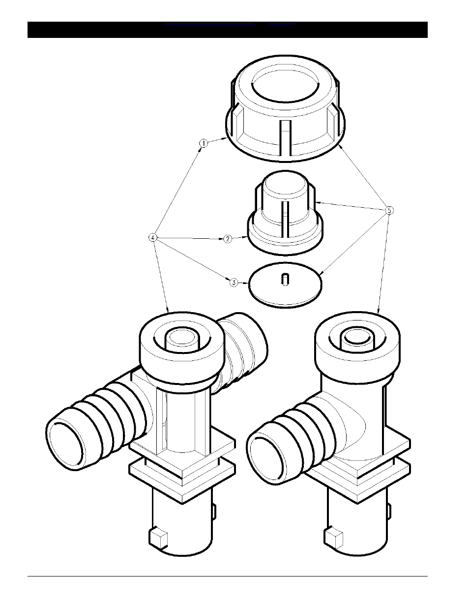 Precision check valve assembly -3, Table of contents ➧ index | Great Plains MF45 Parts Manual User Manual | Page 44 / 51