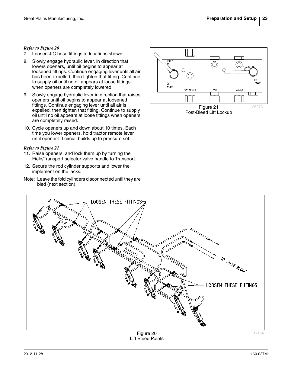 Great Plains CTA4000 HD Operator Manual User Manual | Page 27 / 74