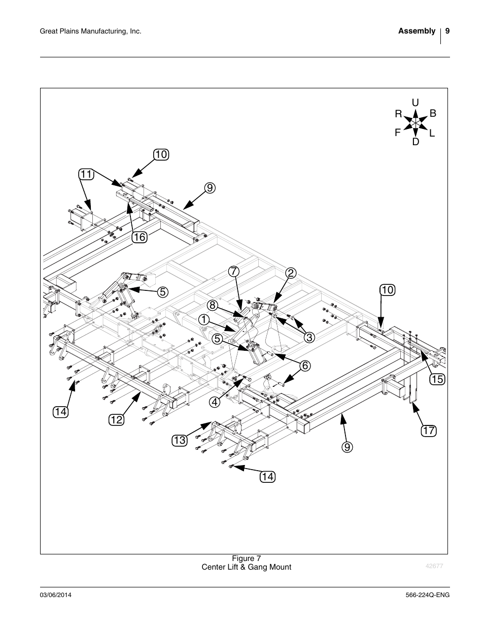 Great Plains TC5319 (S/N A1420X+) Assembly Manual User Manual | Page 13 / 78