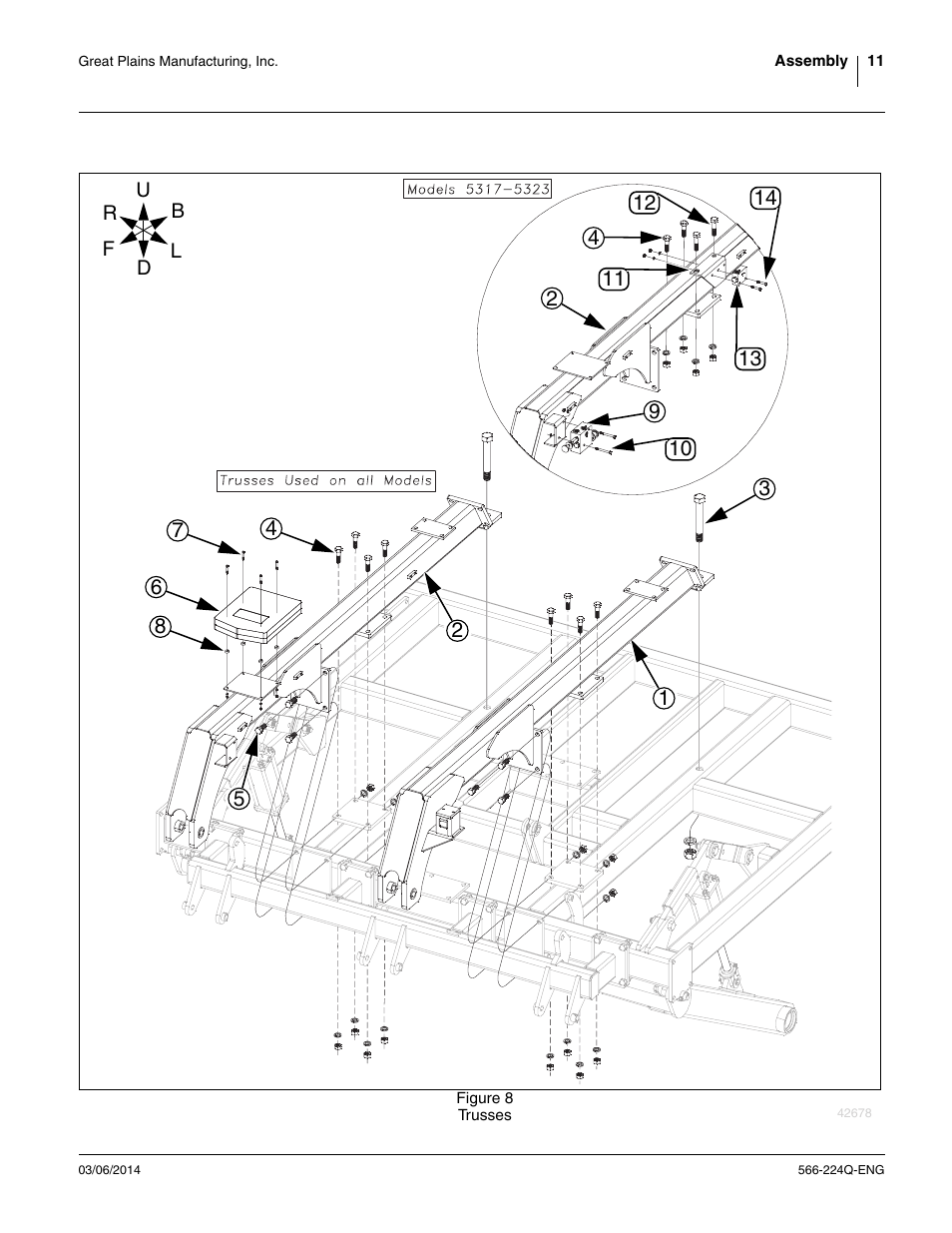 Great Plains TC5319 (S/N A1420X+) Assembly Manual User Manual | Page 15 / 78