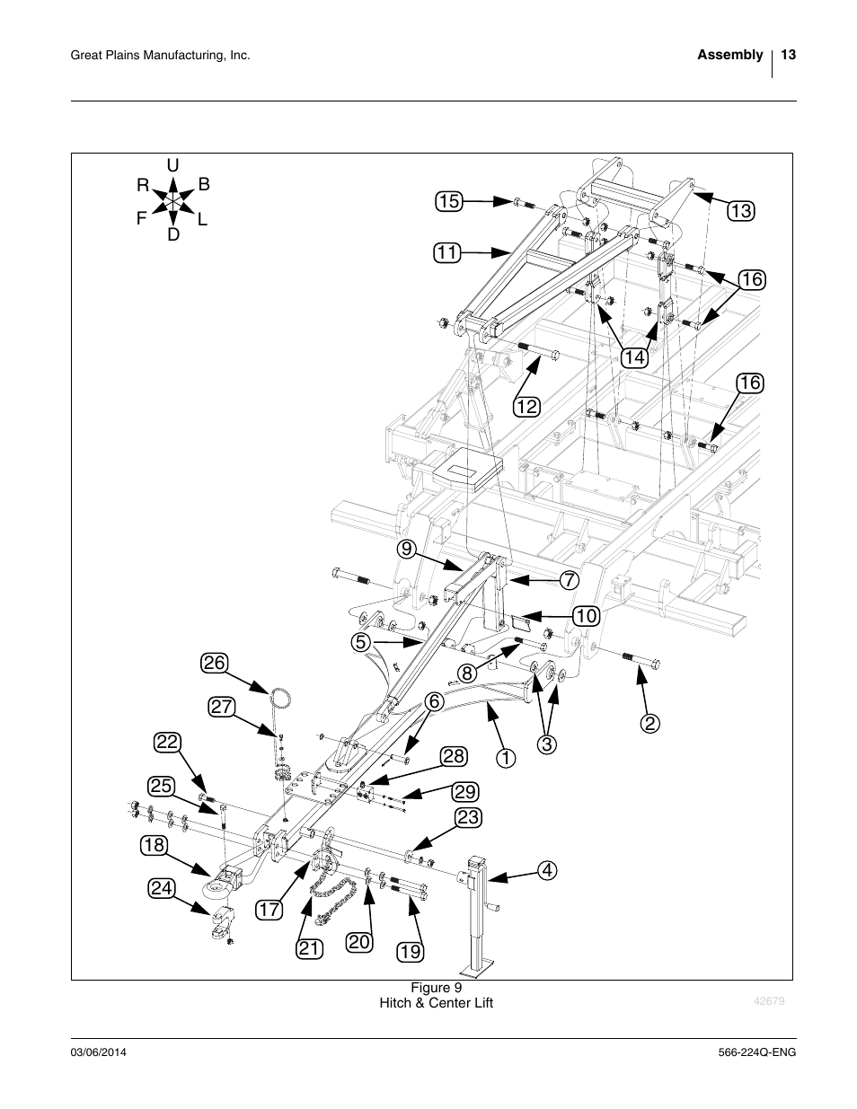 Great Plains TC5319 (S/N A1420X+) Assembly Manual User Manual | Page 17 / 78