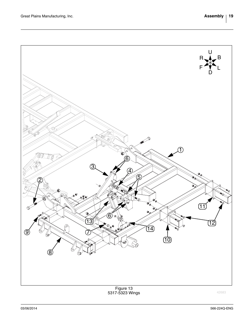 Great Plains TC5319 (S/N A1420X+) Assembly Manual User Manual | Page 23 / 78