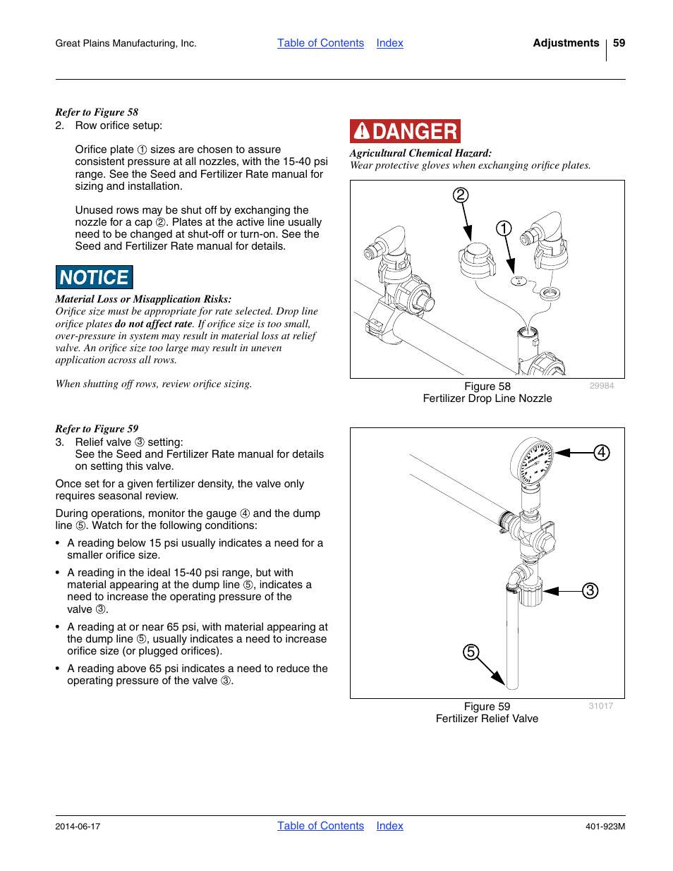 Great Plains YP825AR Operator Manual User Manual | Page 63 / 166