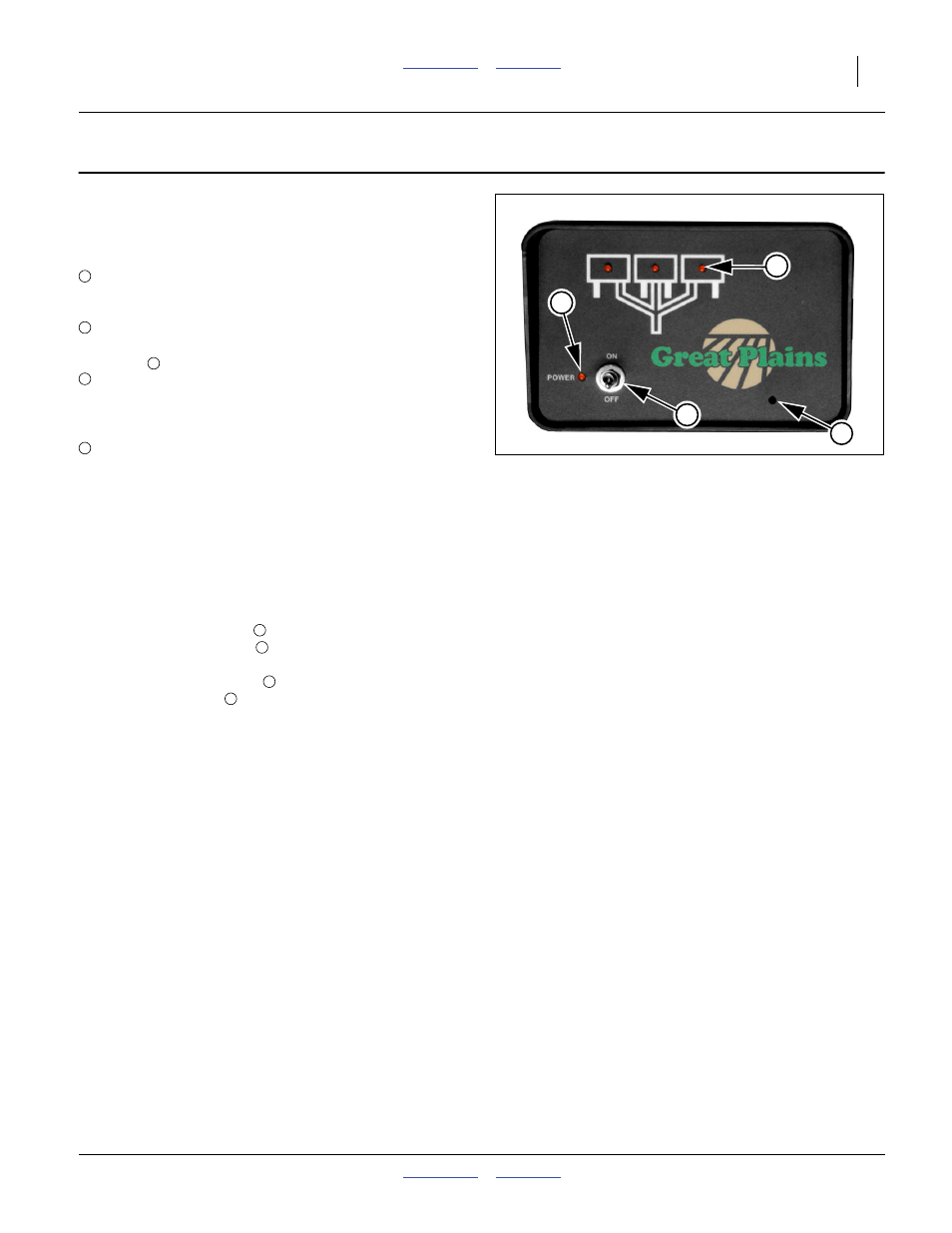 Operation, Console panel elements, Normal operation | Console panel elements normal operation | Great Plains 116-283A Installation Instructions User Manual | Page 11 / 14
