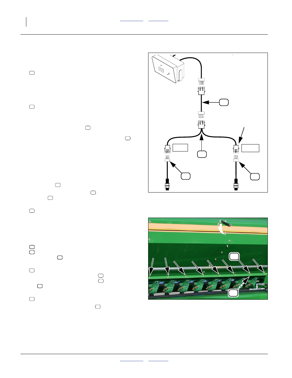 Install two channel harnesses | Great Plains 116-283A Installation Instructions User Manual | Page 8 / 14