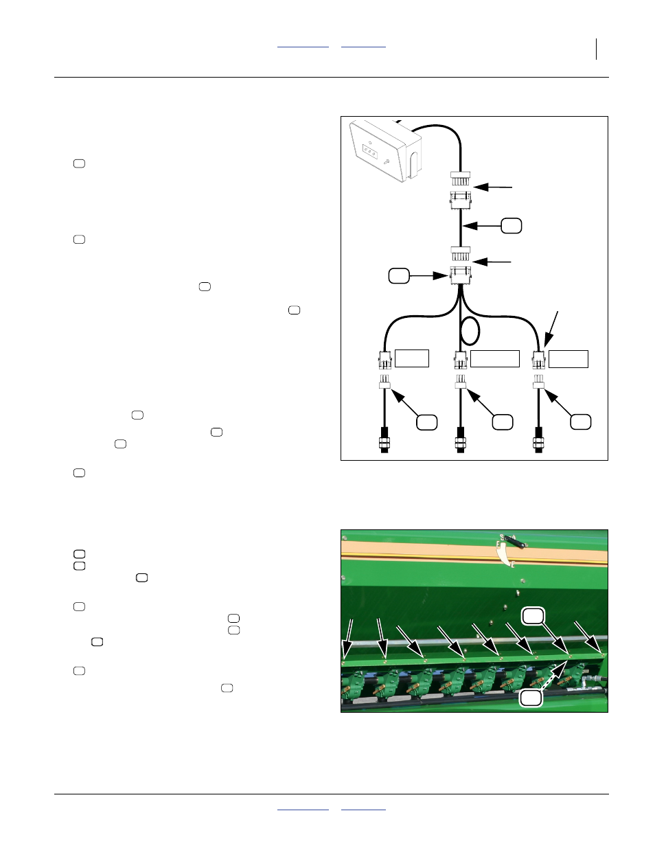 Install three channel harness | Great Plains 116-283A Installation Instructions User Manual | Page 9 / 14