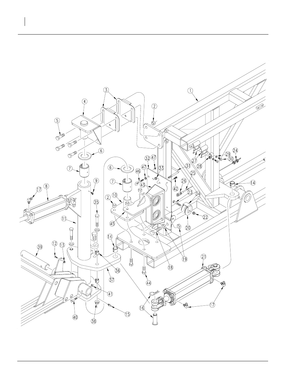 Great Plains Inner Pivot Shear User Manual | Page 2 / 3