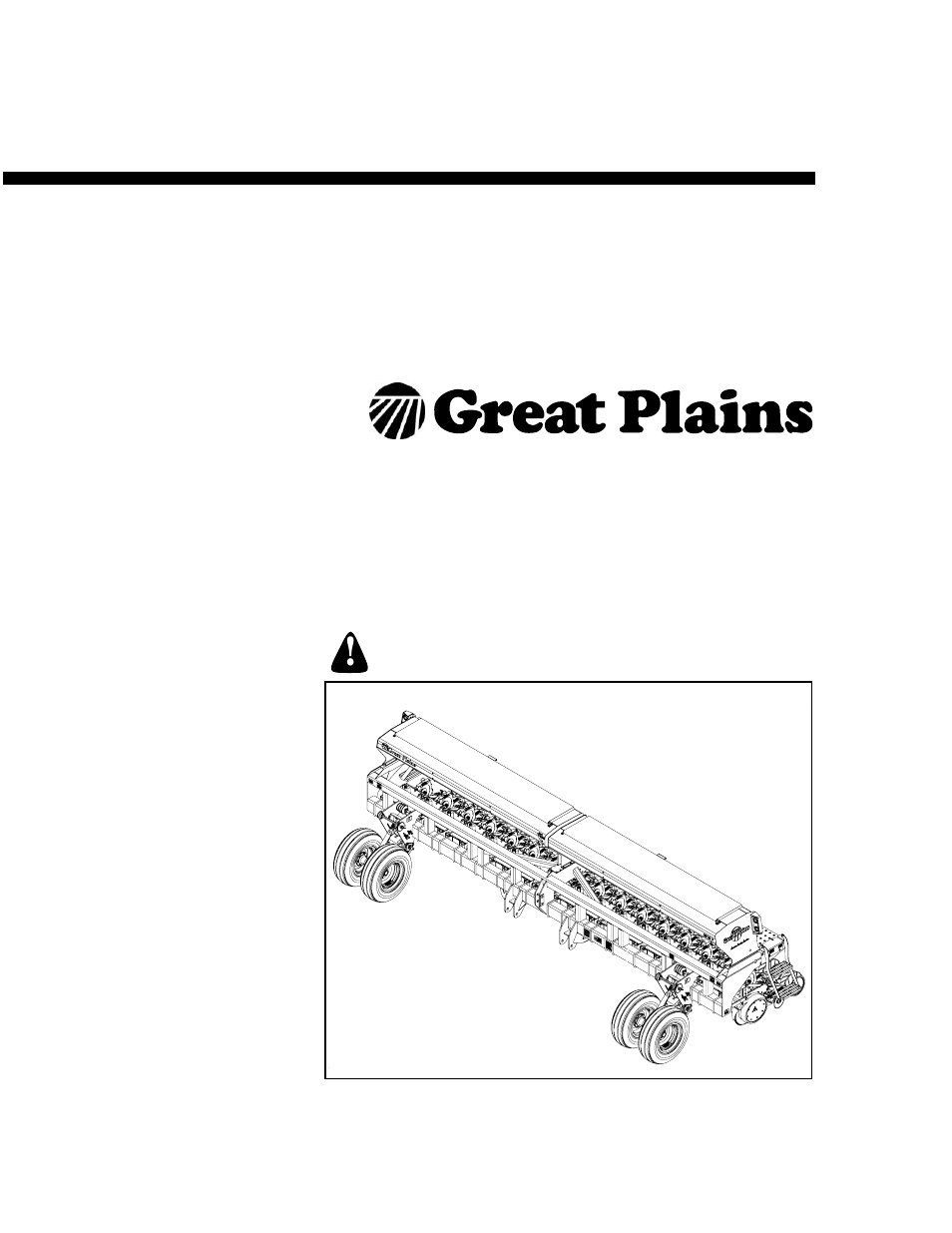 Great Plains 2515P Operator Manual User Manual | 87 pages