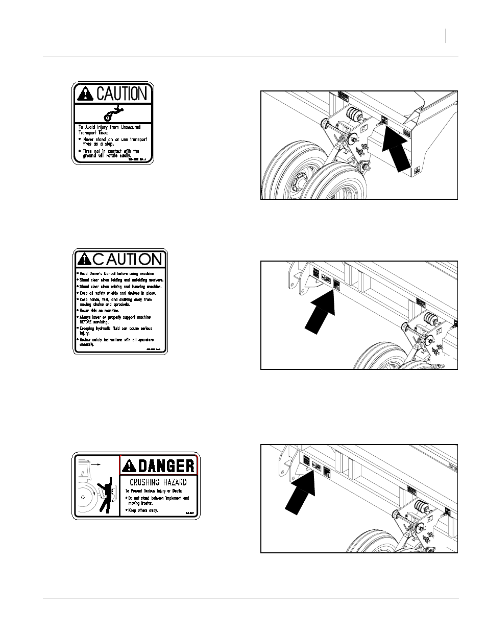 398c, 587c, 590c | Great Plains 2515P Operator Manual User Manual | Page 11 / 87