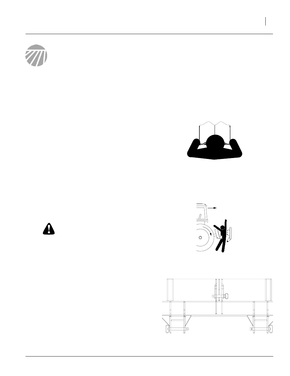 Preparation and setup, Danger, Prestart checklist | Hitching tractor to bean machine | Great Plains 2515P Operator Manual User Manual | Page 17 / 87