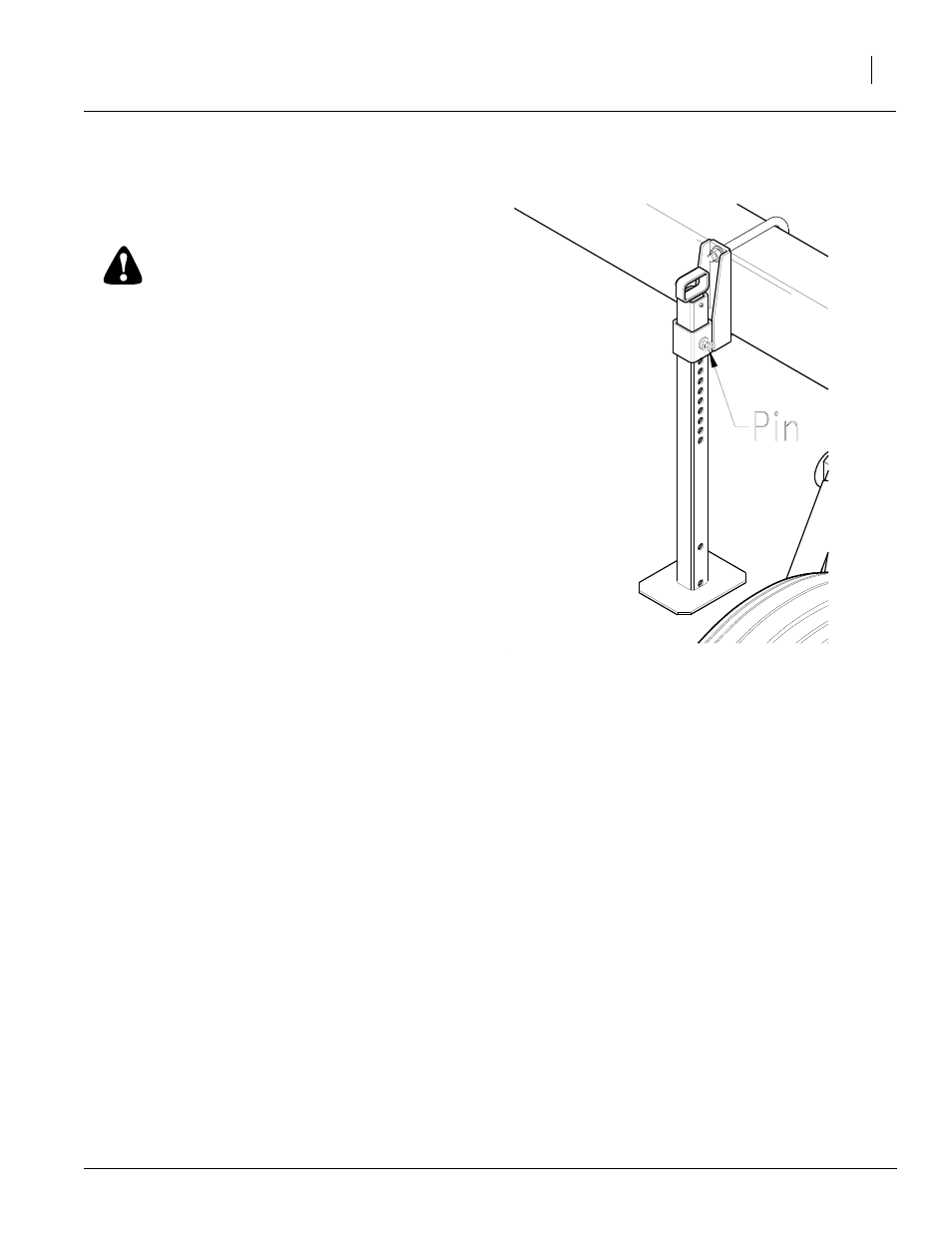 Parking, Warning | Great Plains 2515P Operator Manual User Manual | Page 27 / 87