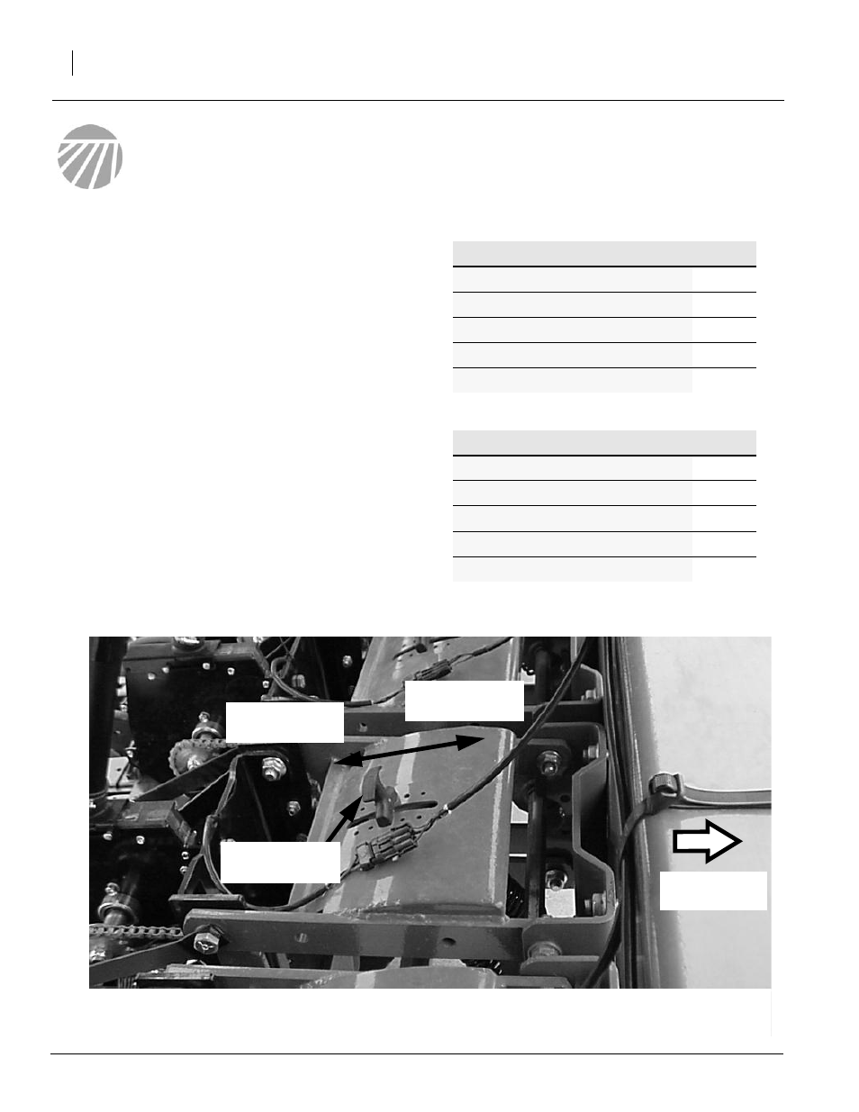Adjustments, Row unit adjustments, Down pressure | Great Plains 2515P Operator Manual User Manual | Page 28 / 87