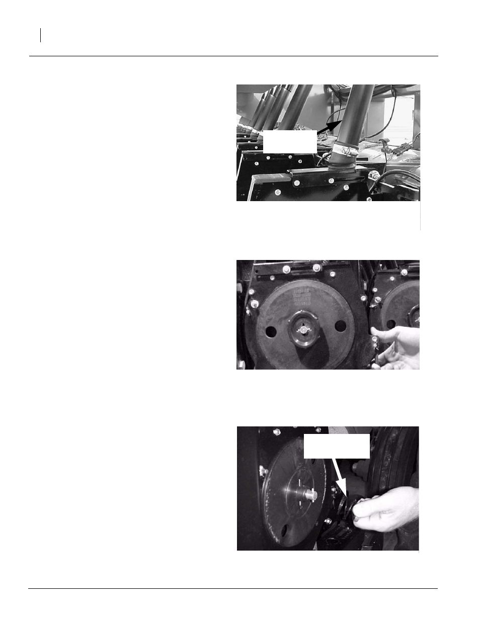 Changing seed meter wheels | Great Plains 2515P Operator Manual User Manual | Page 36 / 87