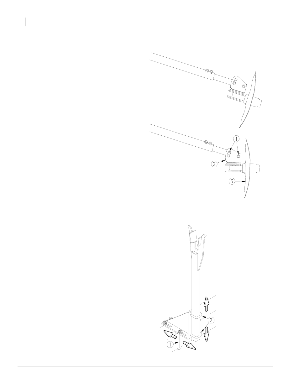 Leveling marker disk transport carrier | Great Plains 2515P Operator Manual User Manual | Page 42 / 87