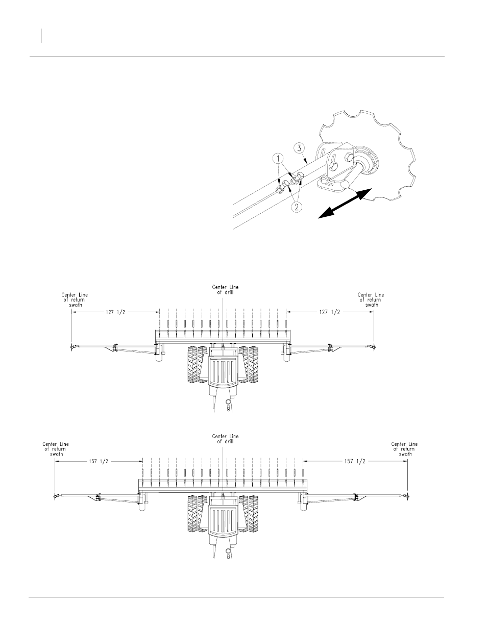 Marker width | Great Plains 2515P Operator Manual User Manual | Page 44 / 87