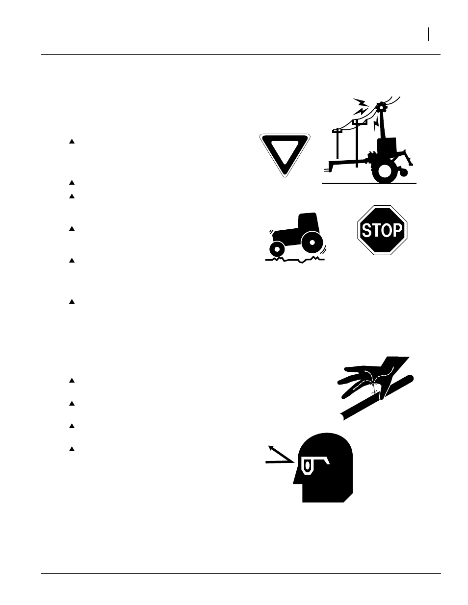Transport machinery safely, Avoid high pressure fluids | Great Plains 2515P Operator Manual User Manual | Page 5 / 87