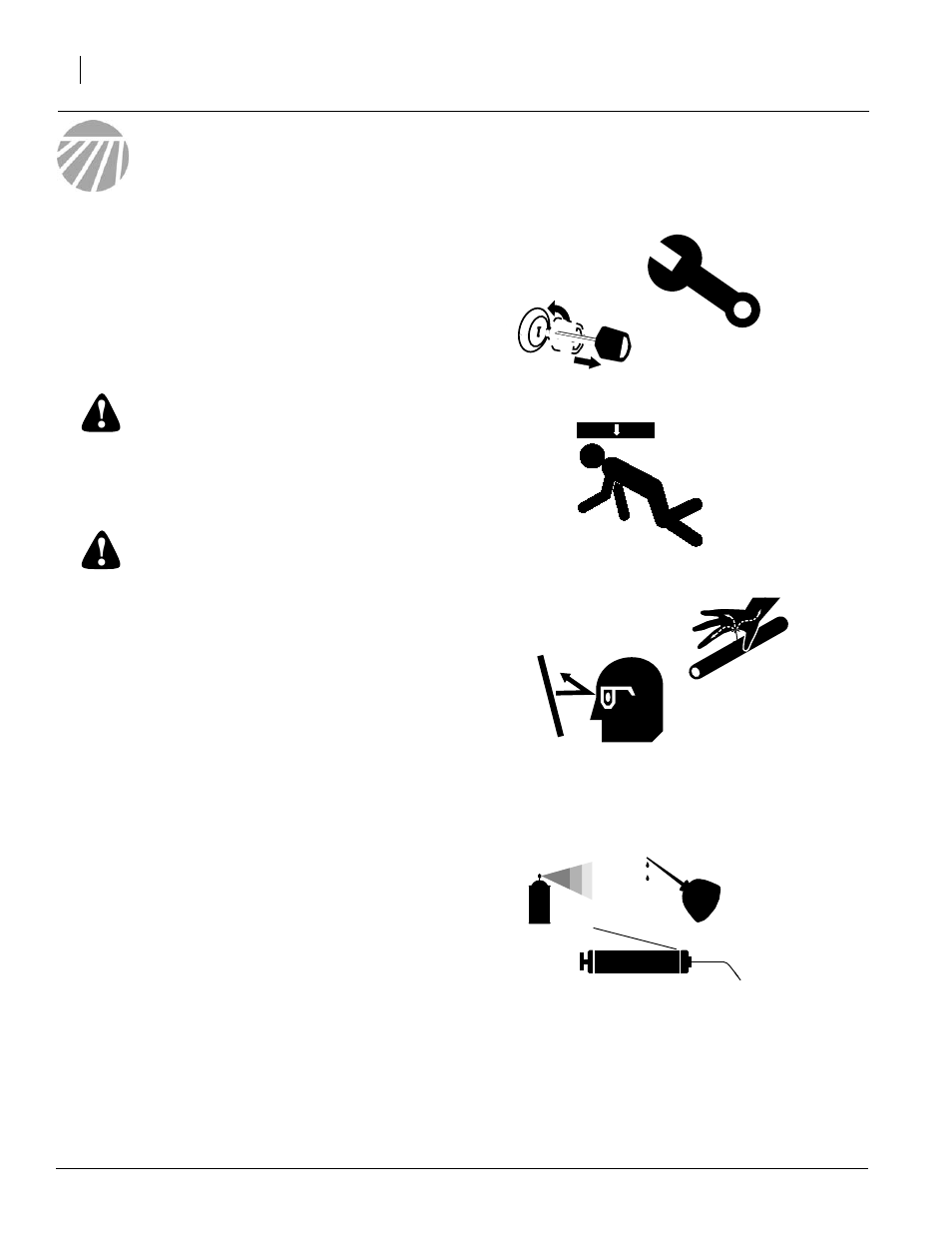 Maintenance, Maintenance and lubrication, Warning | Great Plains 2515P Operator Manual User Manual | Page 52 / 87