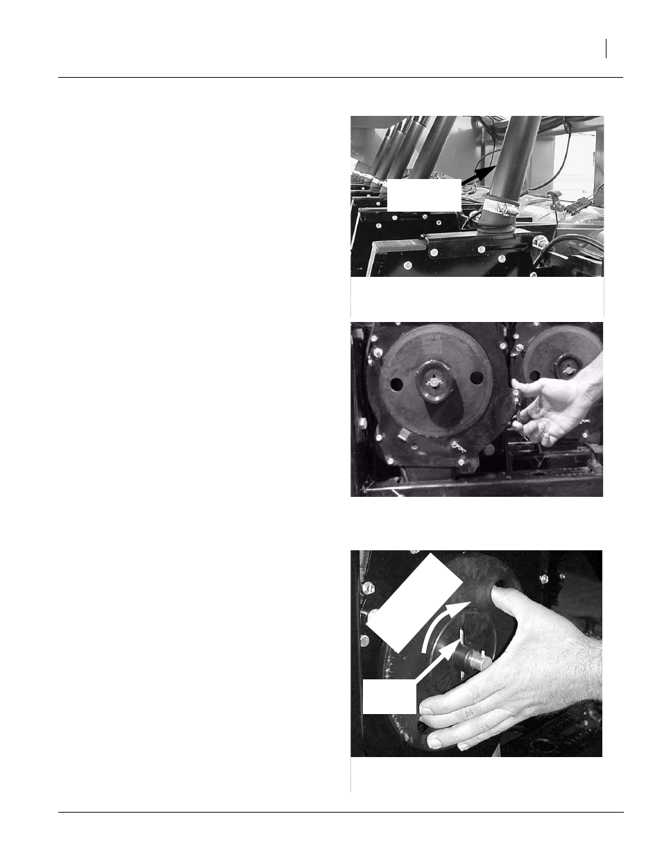 Meter maintenance meter slide maintenance, Meter maintenance | Great Plains 2515P Operator Manual User Manual | Page 53 / 87