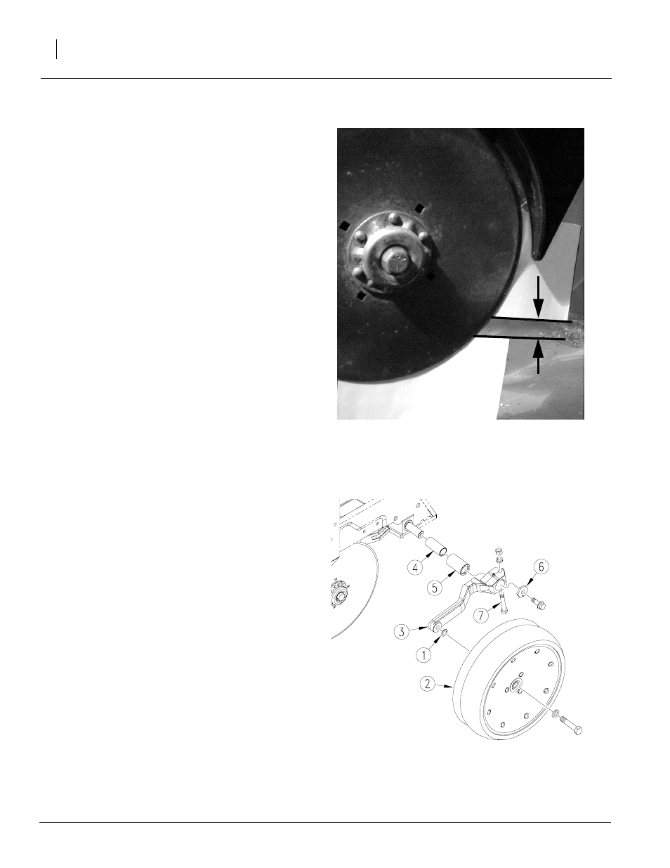 Row unit disks row unit side wheels | Great Plains 2515P Operator Manual User Manual | Page 58 / 87