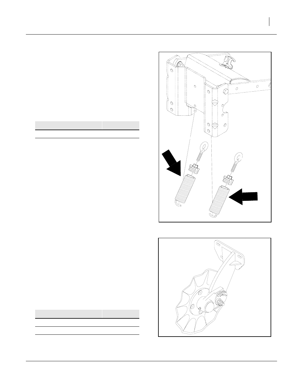 Spring packages coulter, Spring packages, Coulter | Great Plains 2515P Operator Manual User Manual | Page 65 / 87