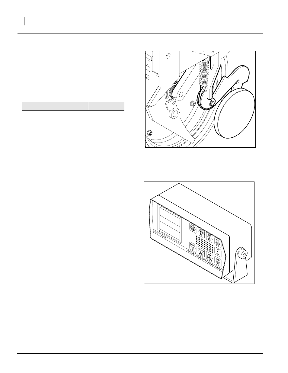 Seed-lok® firming wheels dickey-john® monitor, Dickey-john, Monitor | Seed-lok® firming wheels | Great Plains 2515P Operator Manual User Manual | Page 66 / 87