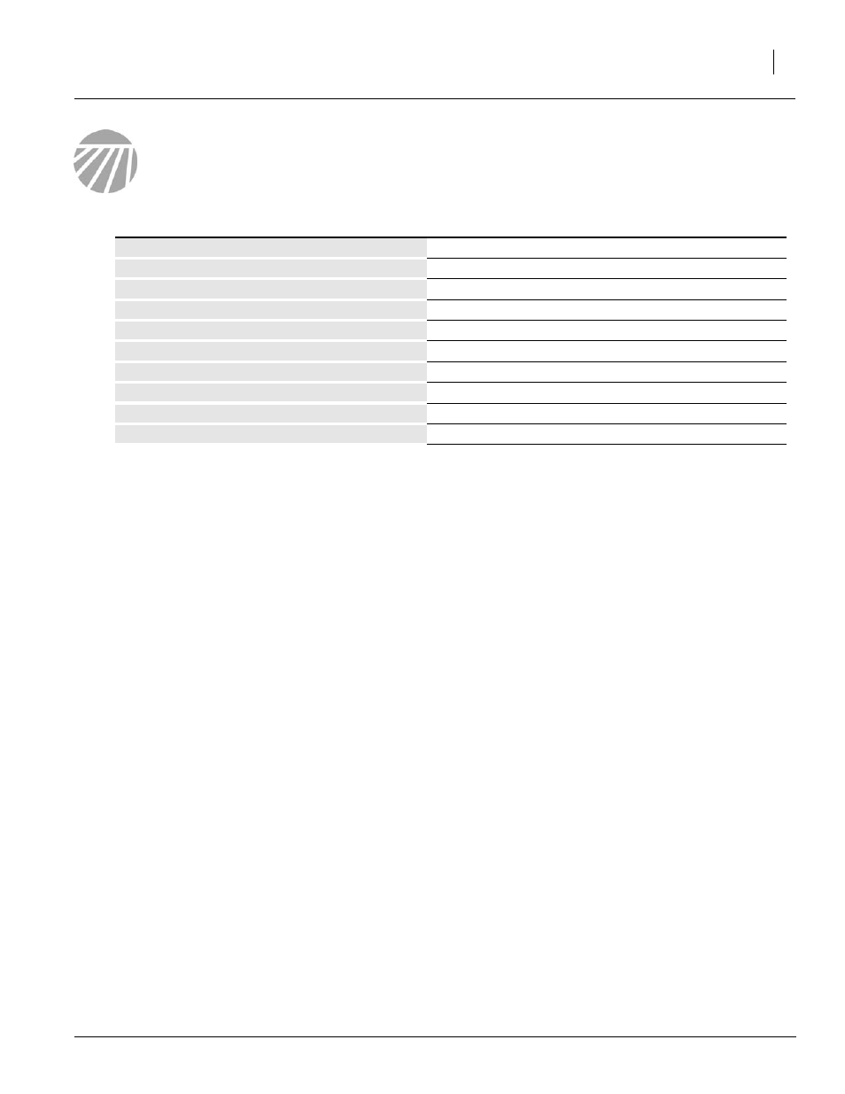 Specifications and capacities | Great Plains 2515P Operator Manual User Manual | Page 67 / 87
