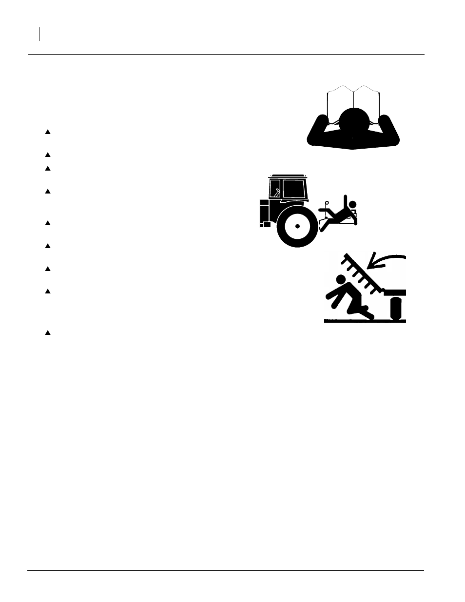 Safety at all times | Great Plains 2515P Operator Manual User Manual | Page 8 / 87