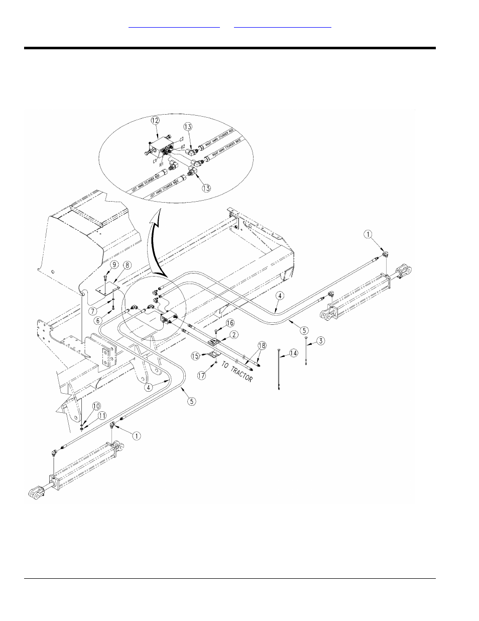 Flat fold dual marker sequence valve hydraulics | Great Plains 2525P Parts Manual User Manual | Page 136 / 168