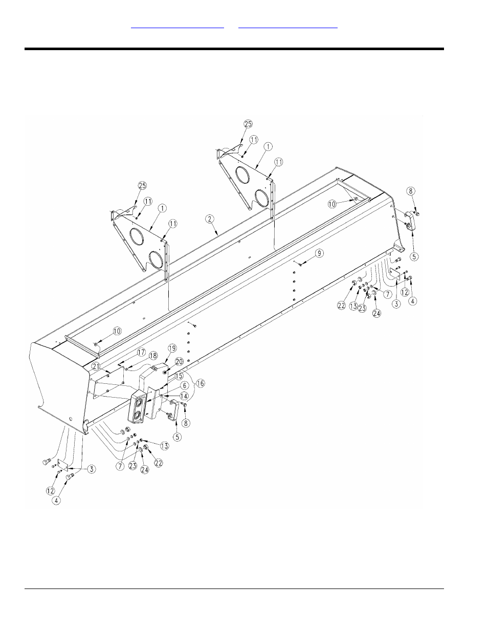 25ft box components | Great Plains 2525P Parts Manual User Manual | Page 14 / 168