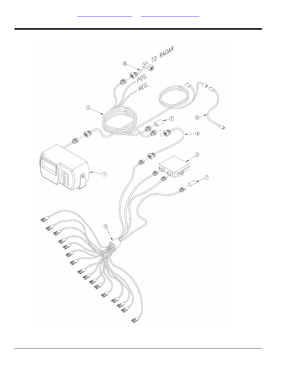 Row or less (833-284c), Or less (833-284c) | Great Plains 2525P Parts Manual User Manual | Page 154 / 168