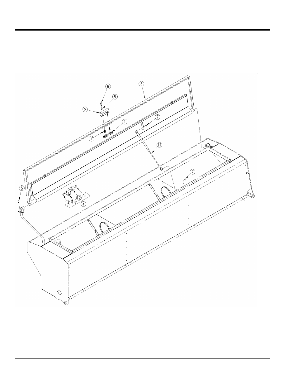 20ft lid to box | Great Plains 2525P Parts Manual User Manual | Page 16 / 168
