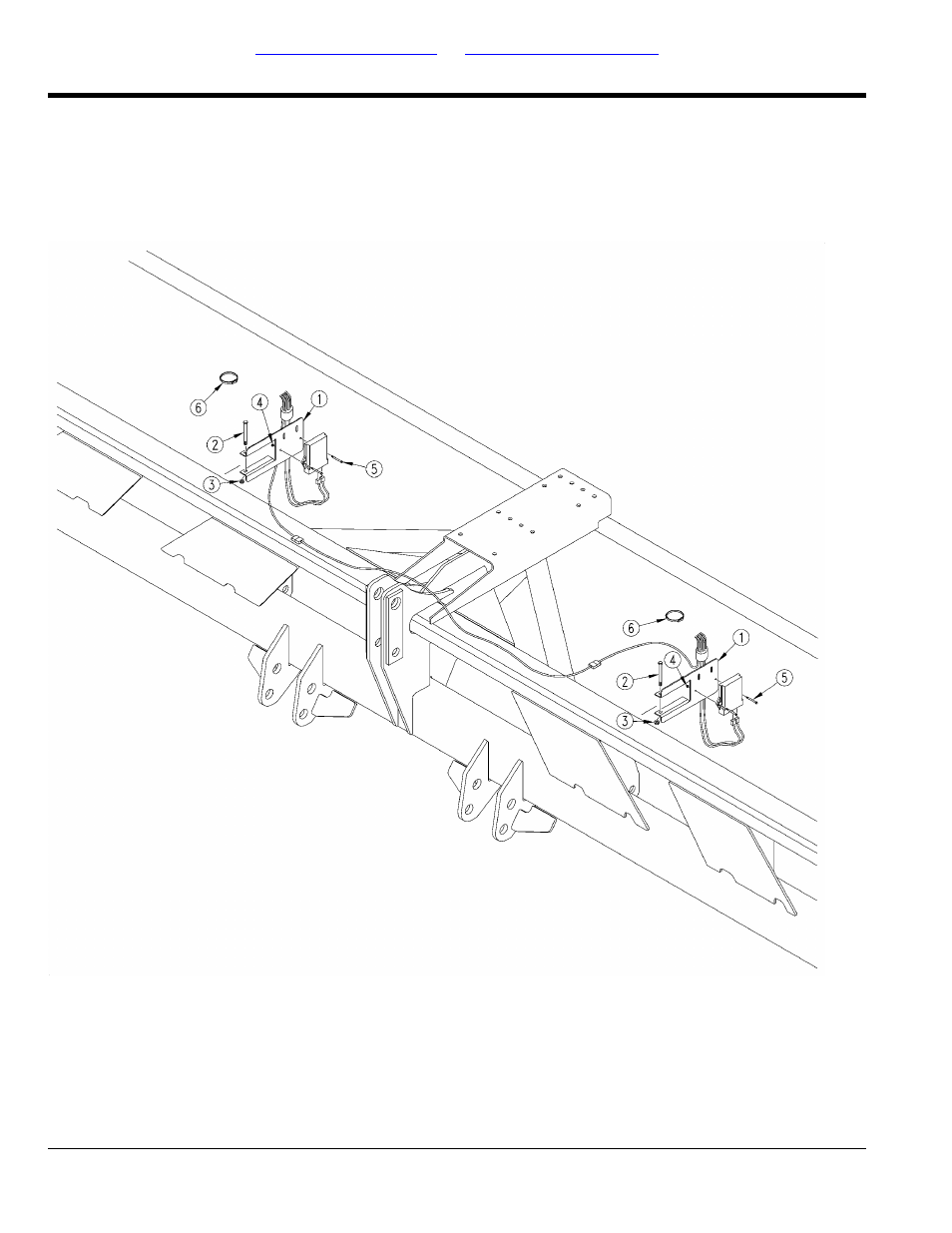 Module mount, Table of contents part number index module mount | Great Plains 2525P Parts Manual User Manual | Page 160 / 168