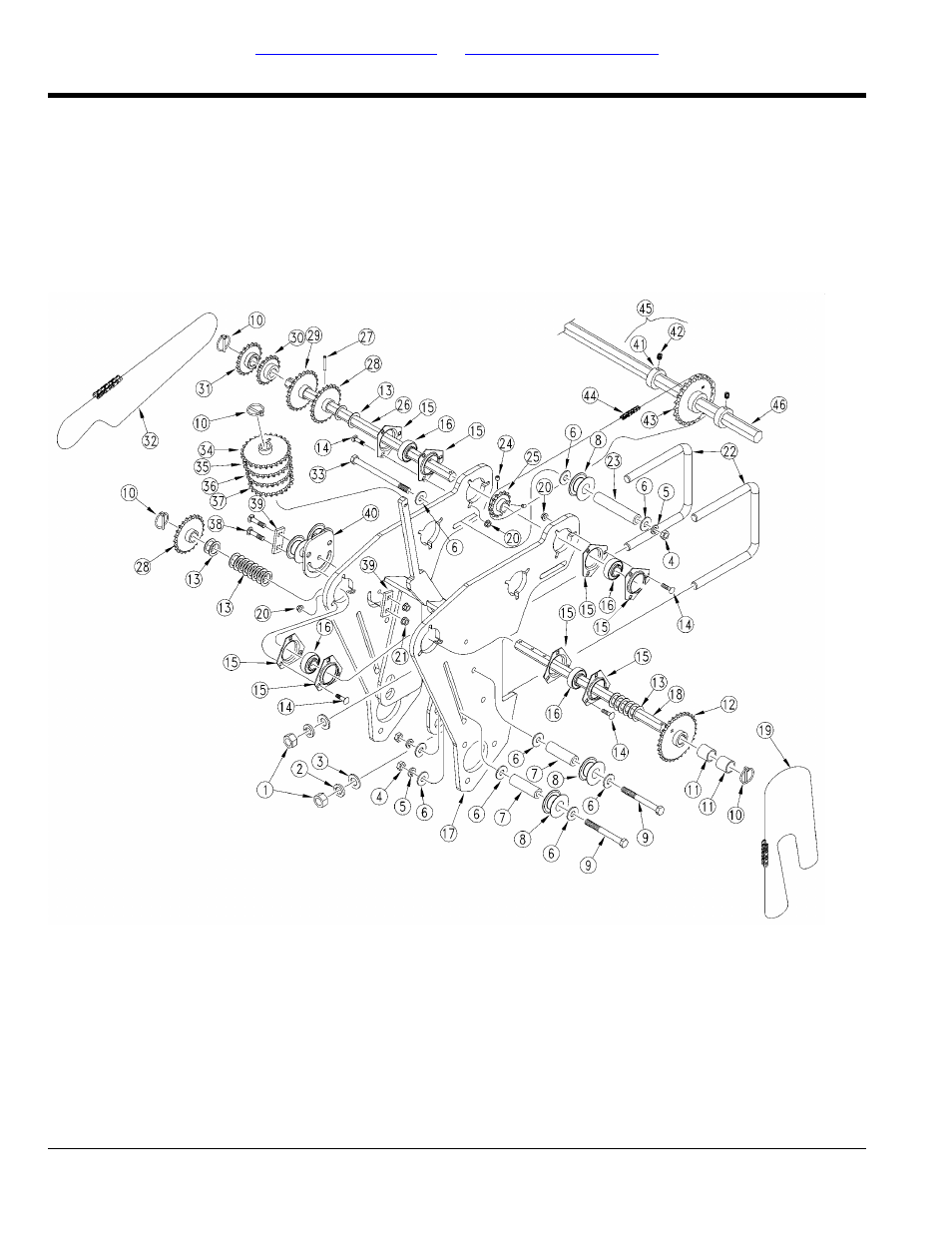 Single gauge wheel transmission | Great Plains 2525P Parts Manual User Manual | Page 34 / 168