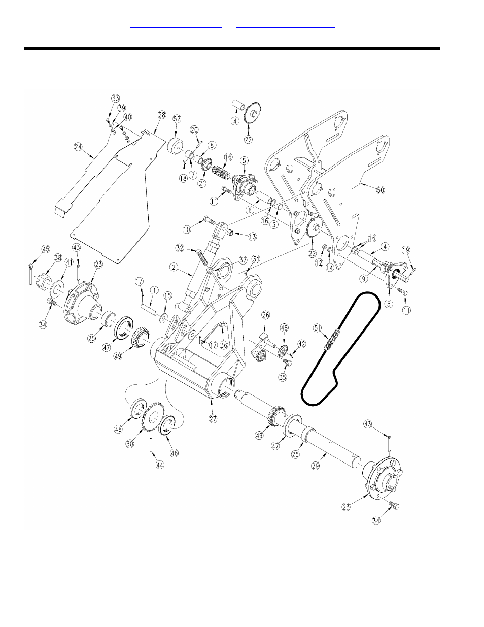 Dual gauge wheel | Great Plains 2525P Parts Manual User Manual | Page 36 / 168