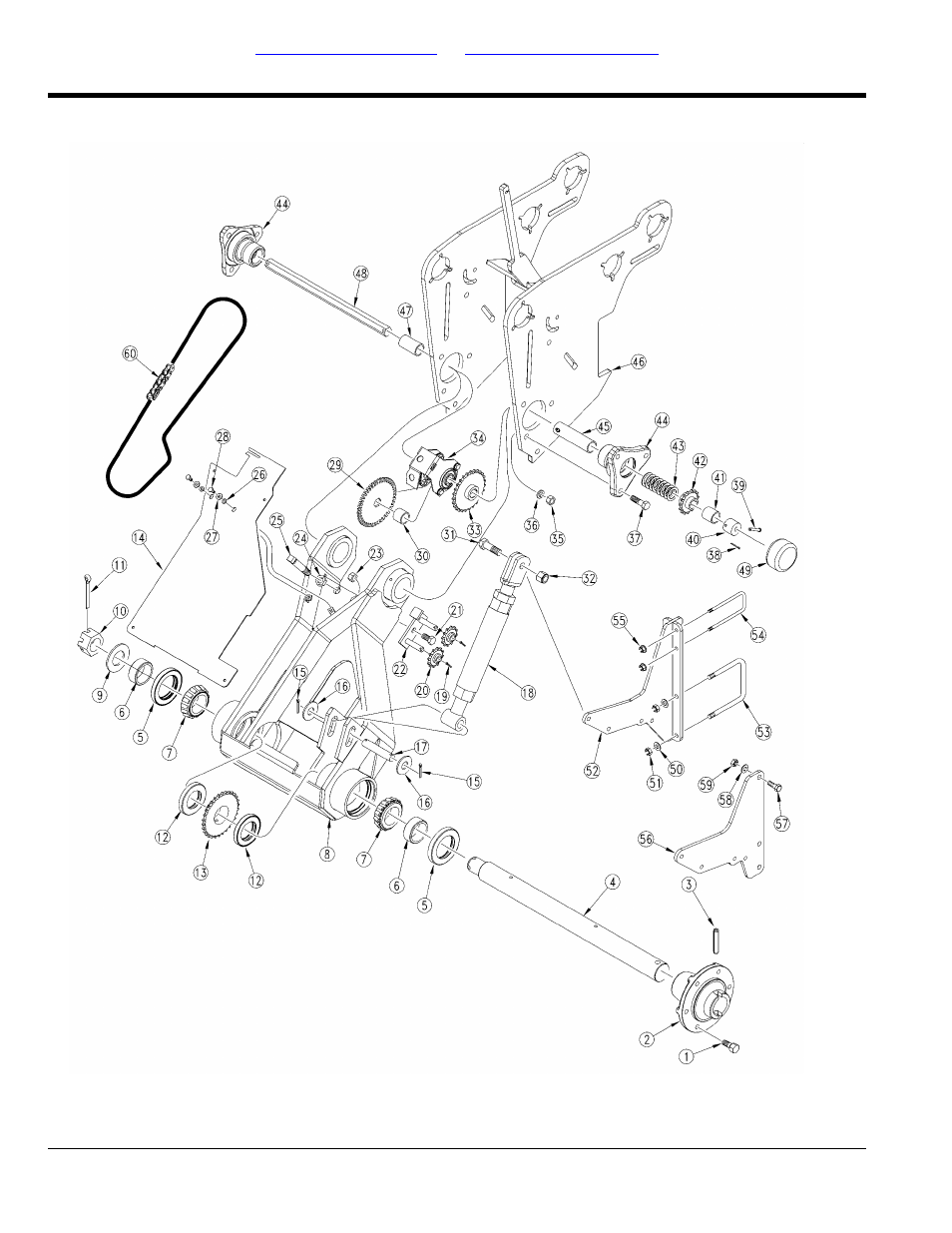 Twin row single gauge wheel | Great Plains 2525P Parts Manual User Manual | Page 40 / 168