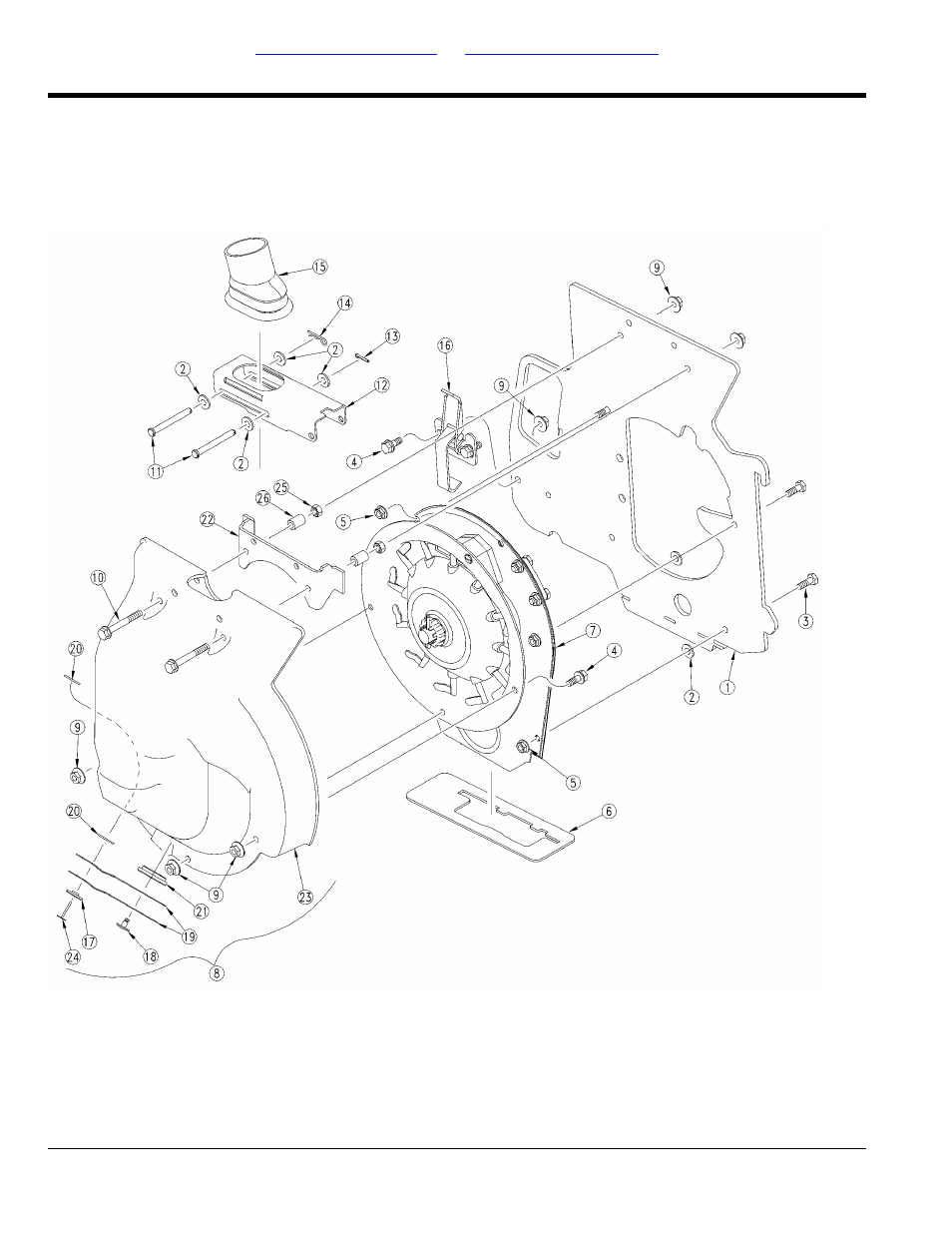 Metering system, 25 series corn meter | Great Plains 2525P Parts Manual User Manual | Page 46 / 168