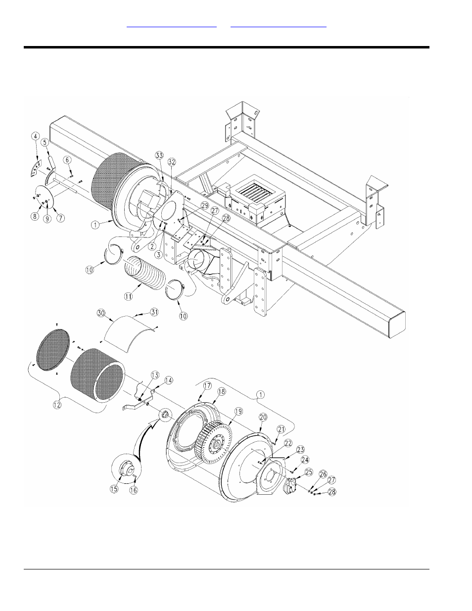 Fan to frame (s/n a1008s-) | Great Plains 3PYP Parts Manual User Manual | Page 10 / 274