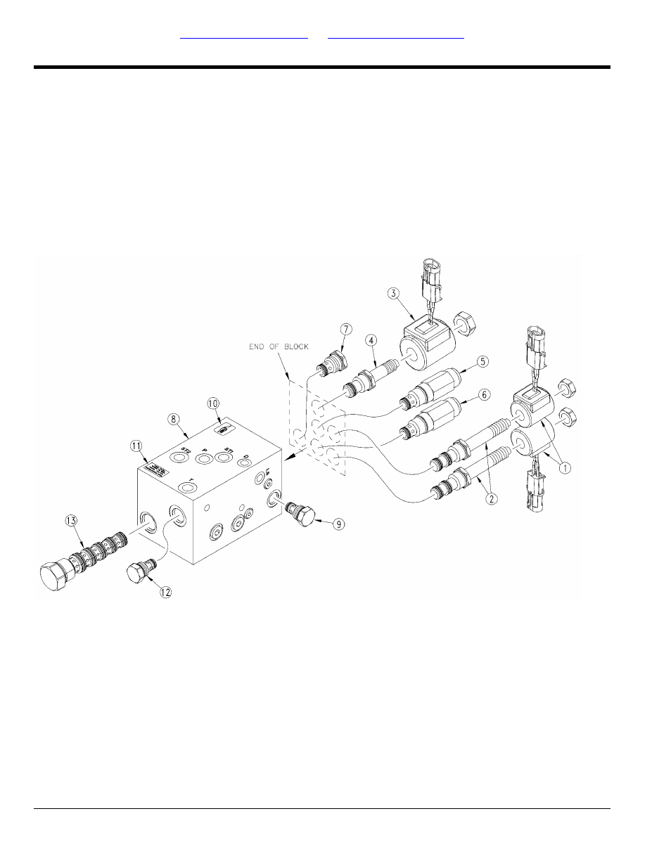 Steering control valve (302-421) (s/n a1025s+) | Great Plains 3PYP Parts Manual User Manual | Page 222 / 274