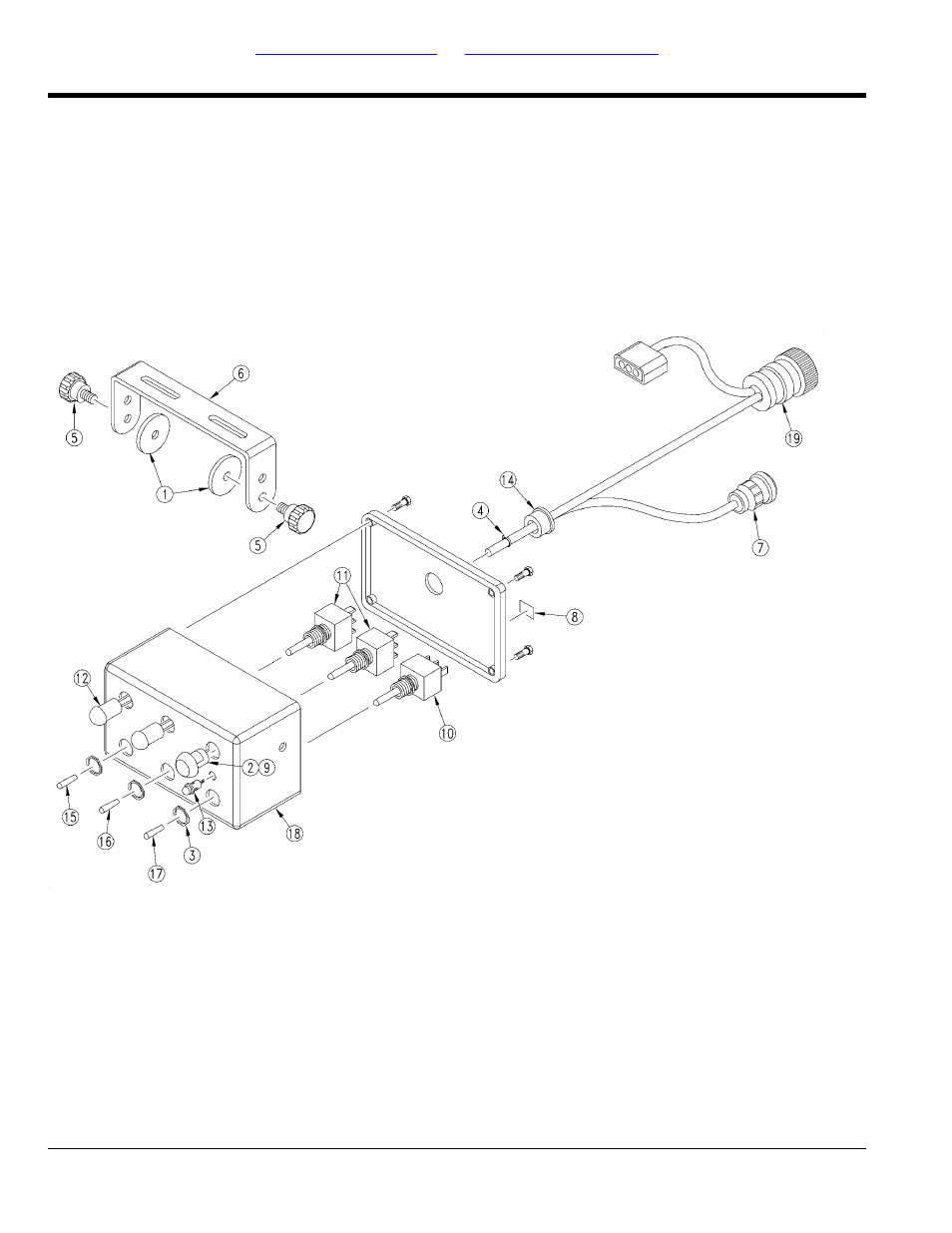 Options, Fasse switch box (s/n 1024s-) | Great Plains 3PYP Parts Manual User Manual | Page 256 / 274