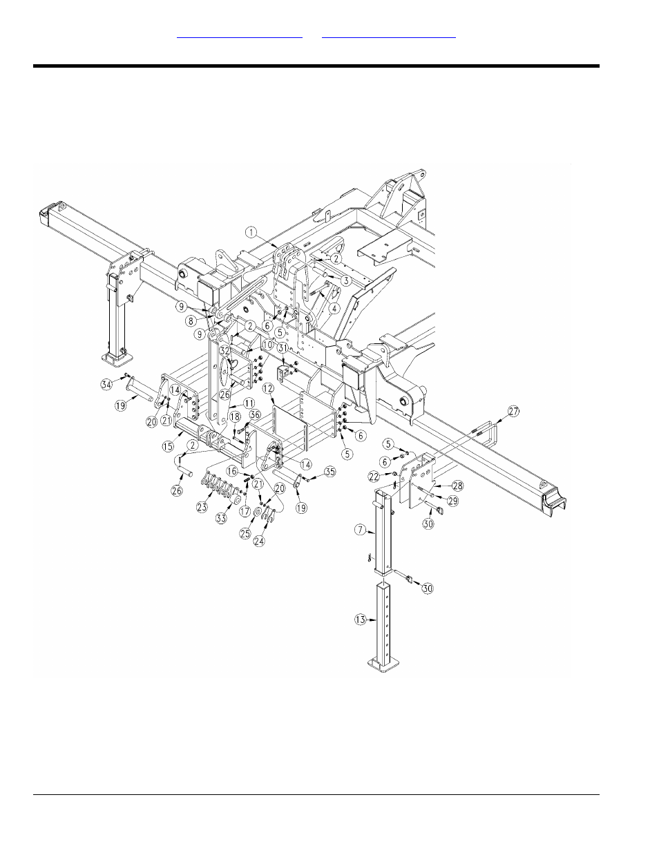 Mainframe (s/n a1053s+) | Great Plains 3PYP Parts Manual User Manual | Page 26 / 274