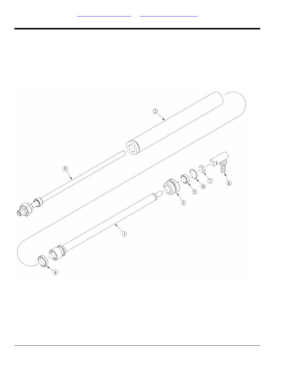 Linear steering sensor (401-541s) | Great Plains 3PYP Parts Manual User Manual | Page 260 / 274