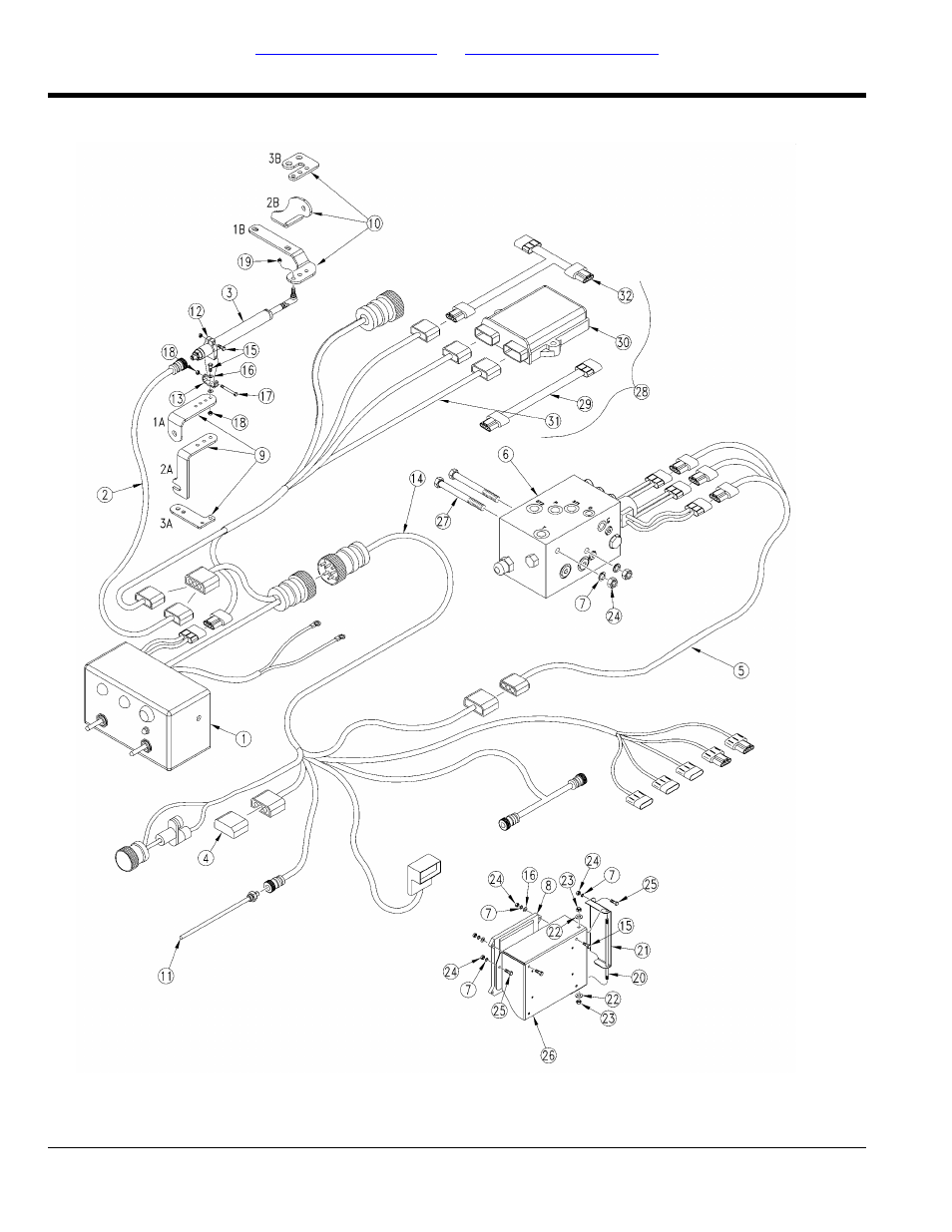 Steering controls (s/n 1025s+) | Great Plains 3PYP Parts Manual User Manual | Page 264 / 274