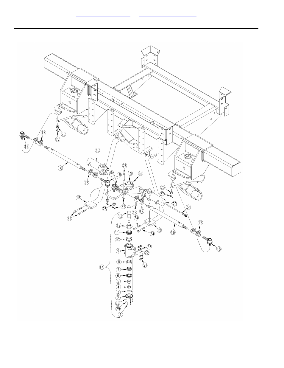 Transport, Hydraulic steering (s/n a1055s-) | Great Plains 3PYP Parts Manual User Manual | Page 46 / 274