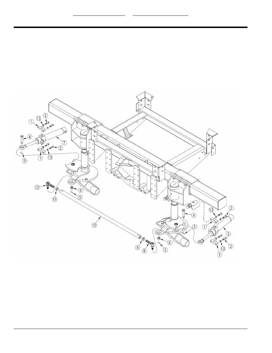 Hydraulic steering (s/n a1056s+) | Great Plains 3PYP Parts Manual User Manual | Page 48 / 274