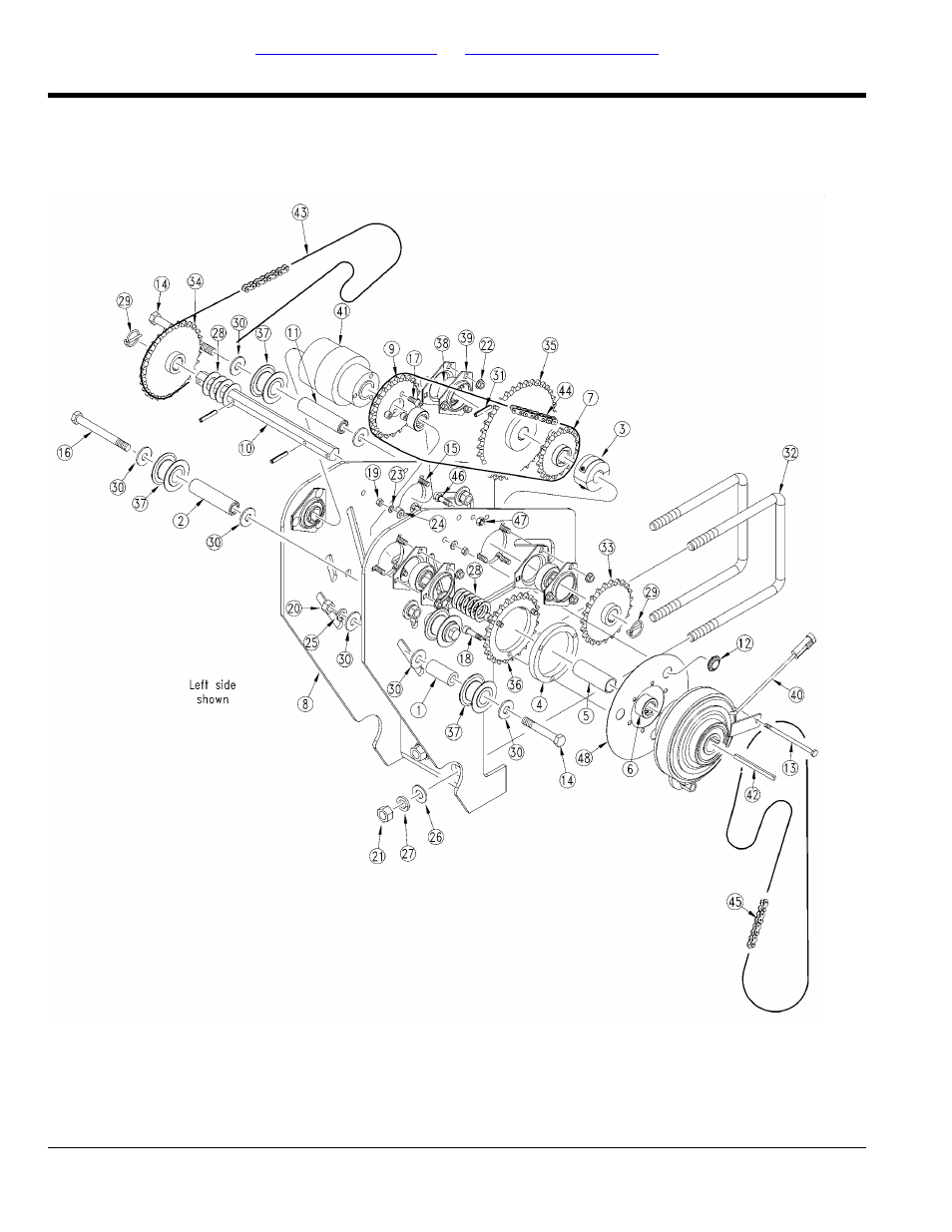 Transmission drive | Great Plains 3PYP Parts Manual User Manual | Page 72 / 274