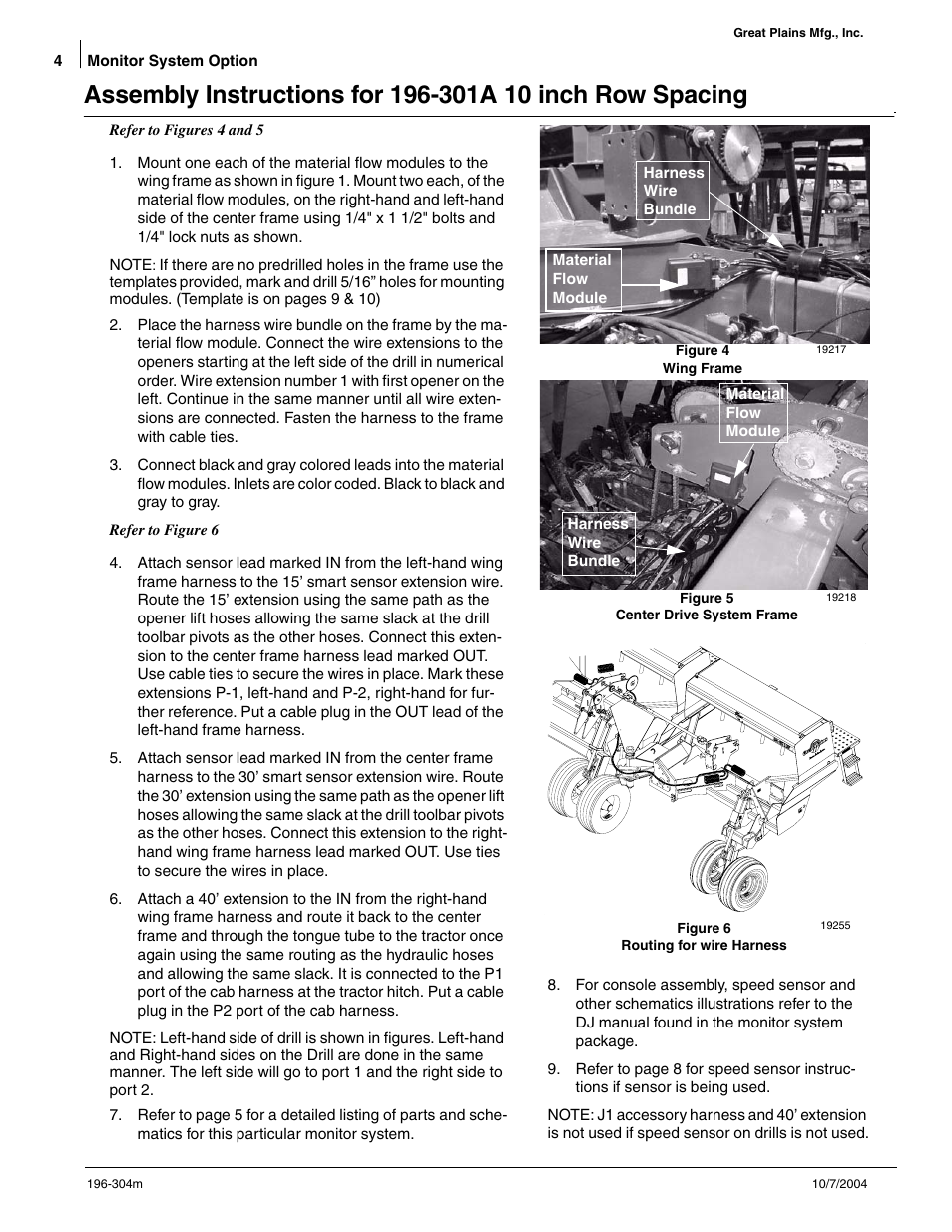 Great Plains 3N-30P SE Assembly Instructions User Manual | Page 4 / 10