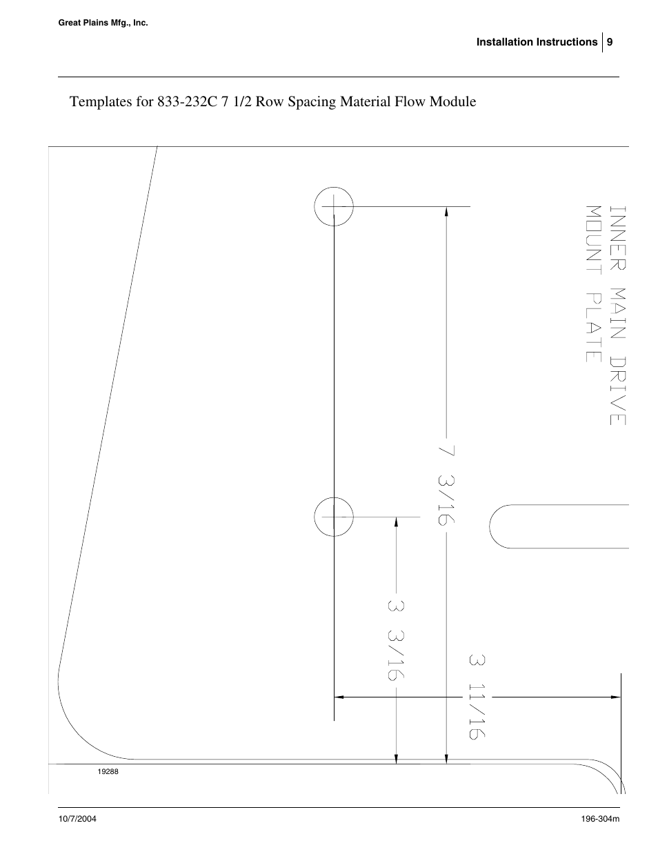 Great Plains 3N-30P SE Assembly Instructions User Manual | Page 9 / 10