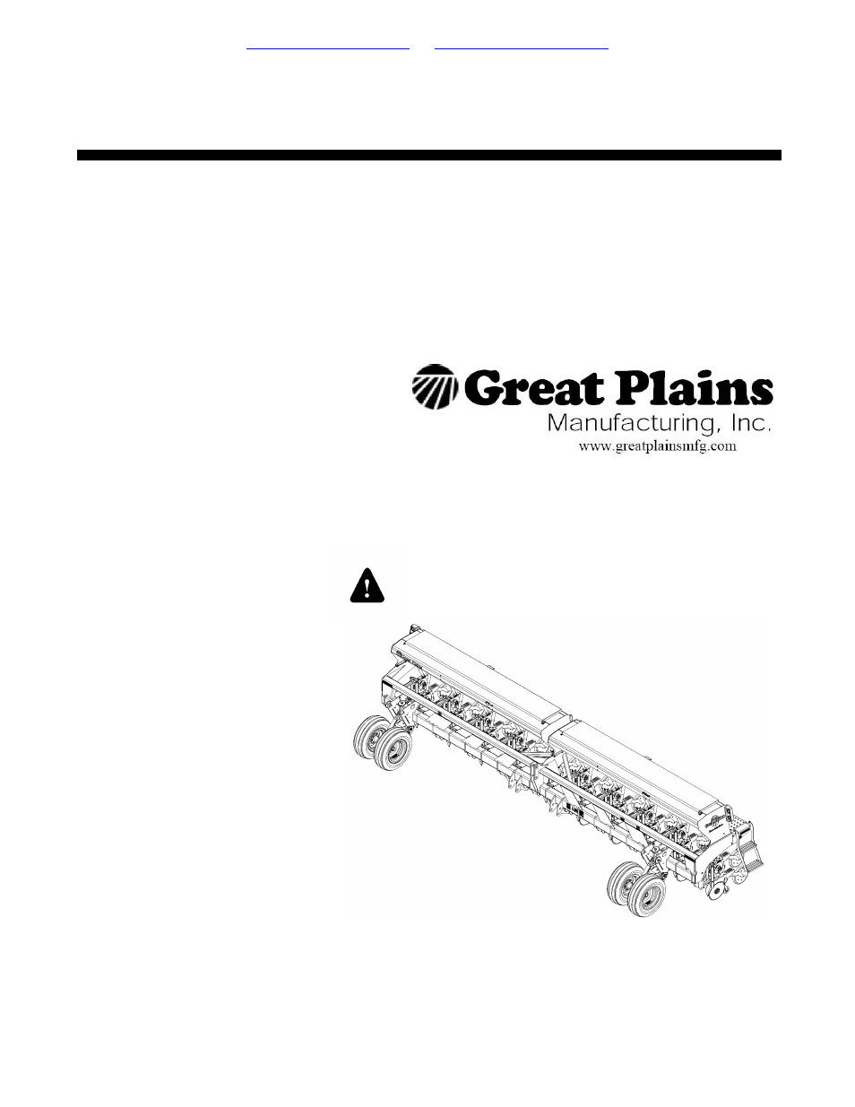 Great Plains 2420P Parts Manual User Manual | 118 pages