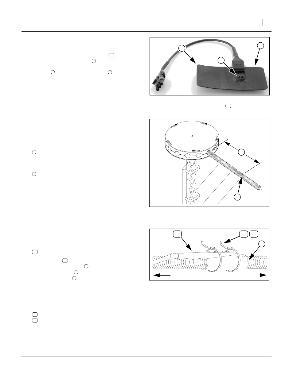 Cta: prepare hoses for sensors, Cta: install blockage sensors | Great Plains NTA3510 Installation Instructions User Manual | Page 11 / 42