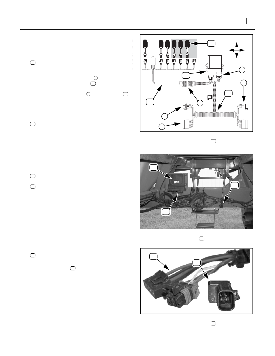 Cta: install wsmb harnesses, Cta: extend cart harness, Apped at step 23 | Ud l r | Great Plains NTA3510 Installation Instructions User Manual | Page 13 / 42
